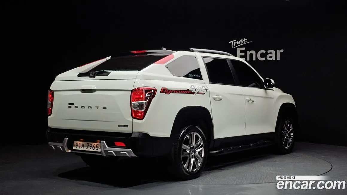 KG Mobility (Ssangyong) Rexton — фото 2