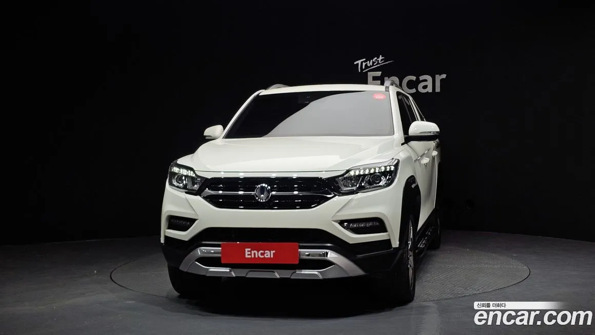 KG Mobility (Ssangyong) Rexton — фото 3