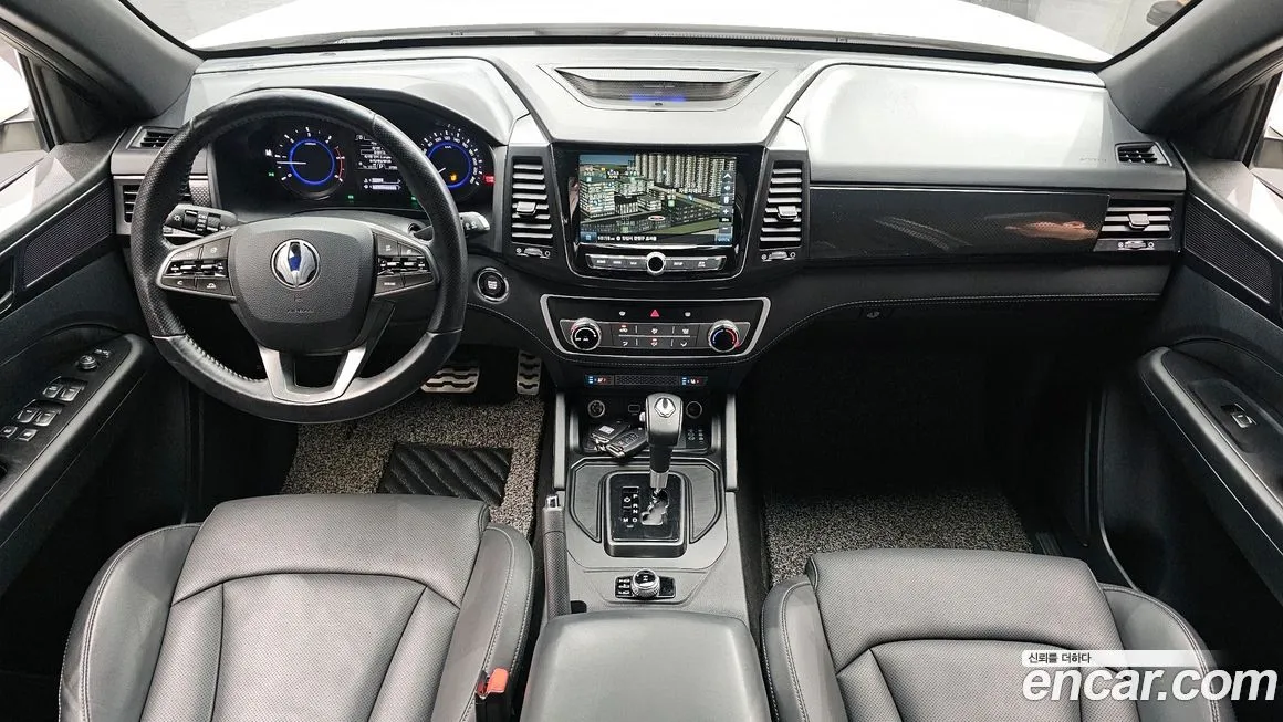 KG Mobility (Ssangyong) Rexton — фото 7