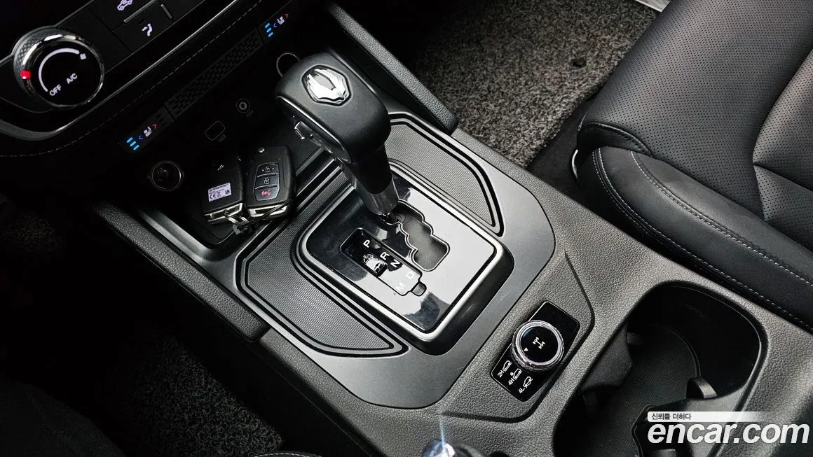 KG Mobility (Ssangyong) Rexton — фото 9