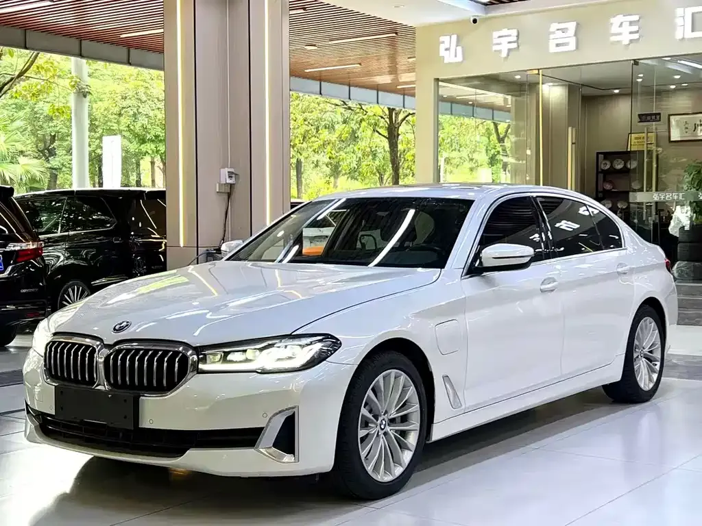 BMW 5 Series New Energy — фото 1