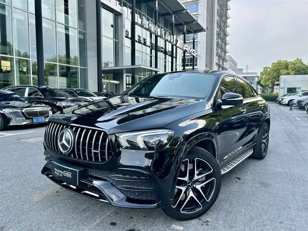 Mercedes-Benz GLE Coupe AMG — фото 1
