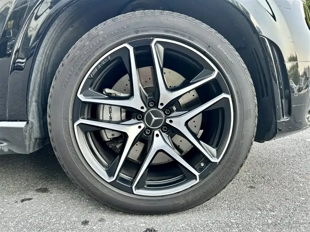 Mercedes-Benz GLE Coupe AMG — фото 3