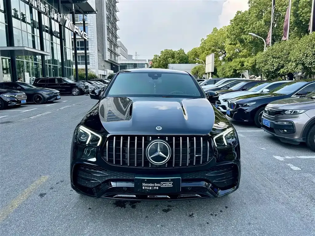 Mercedes-Benz GLE Coupe AMG — фото 4