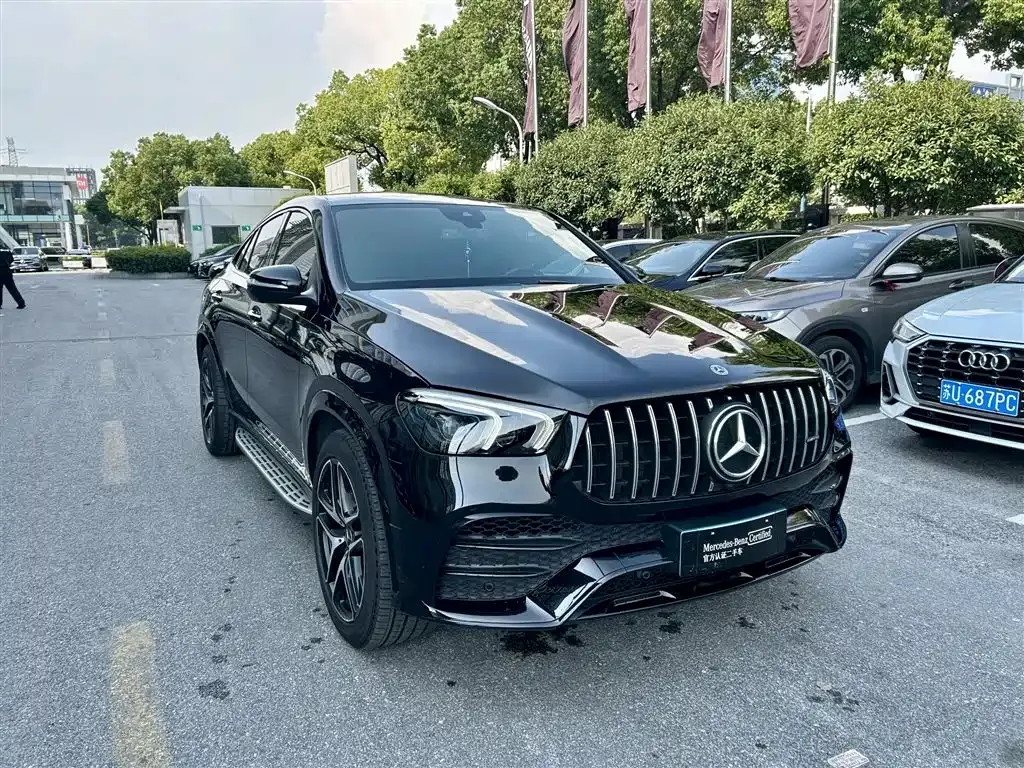 Mercedes-Benz GLE Coupe AMG — фото 5