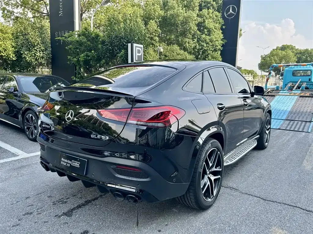 Mercedes-Benz GLE Coupe AMG — фото 6