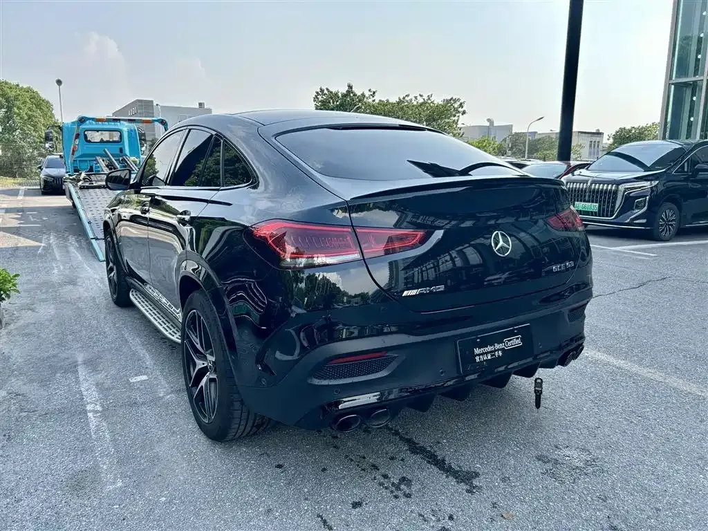 Mercedes-Benz GLE Coupe AMG — фото 7