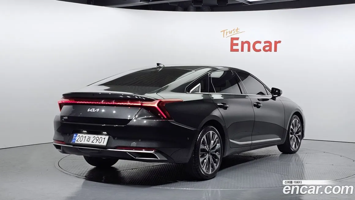 Kia K8 2024 из KR, фото 2