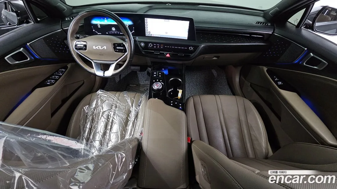 Kia K8 2024 из KR, фото 7