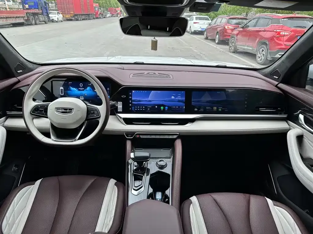 Geely Xingyue L 2023 из CN, фото 5
