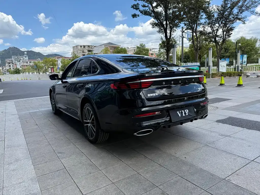Geely Xingrui — фото 9