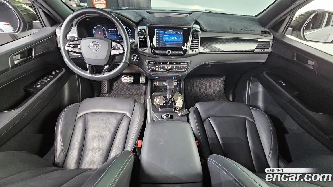 KG Mobility (Ssangyong) Rexton — фото 7