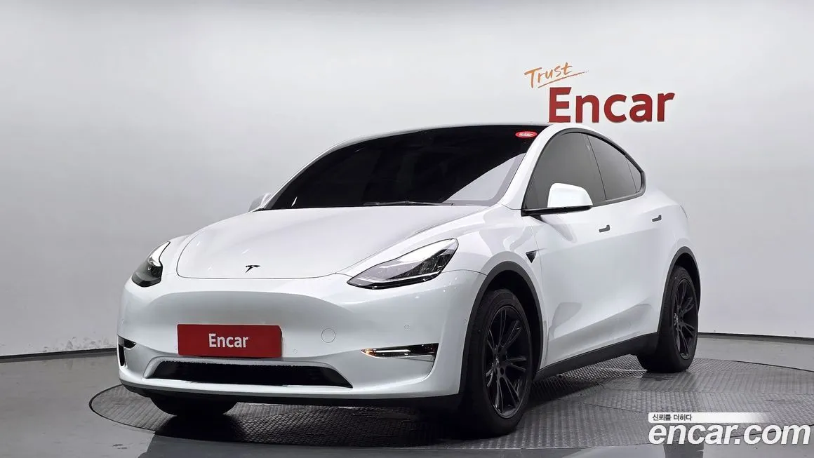 Tesla Model Y 2022 из KR, фото 1