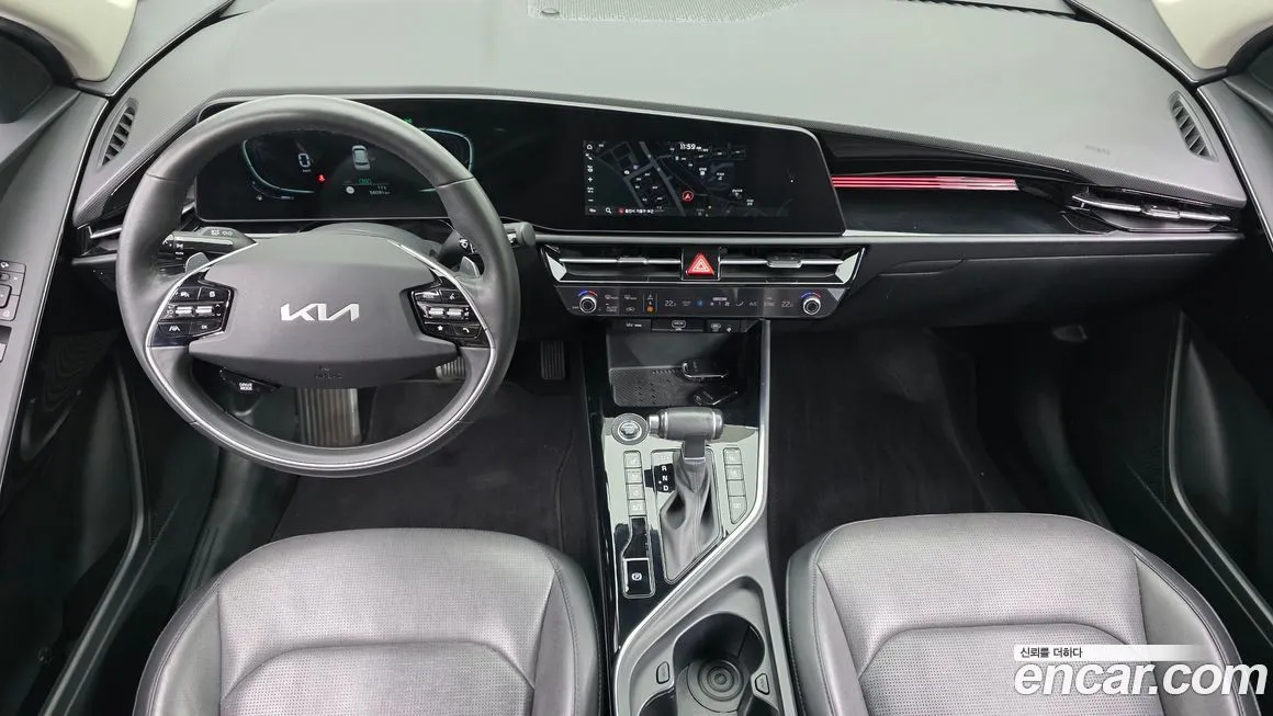 Kia Niro 2022 из KR, фото 7