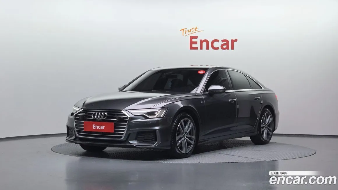 Audi A6 2021 из KR, фото 1