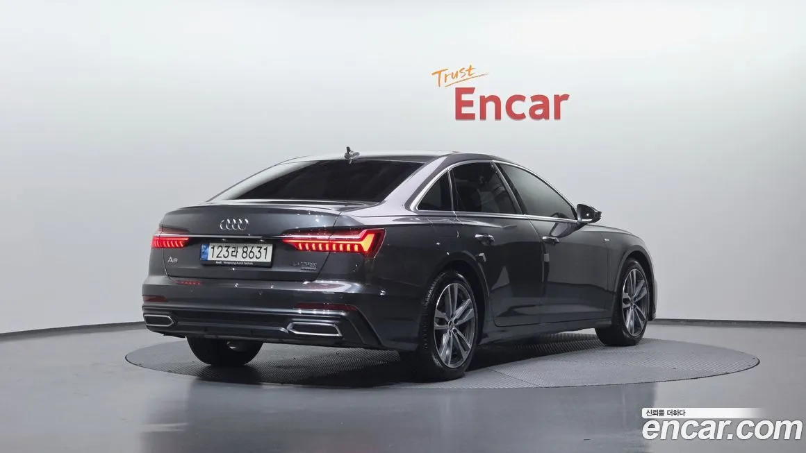 Audi A6 2021 из KR, фото 2