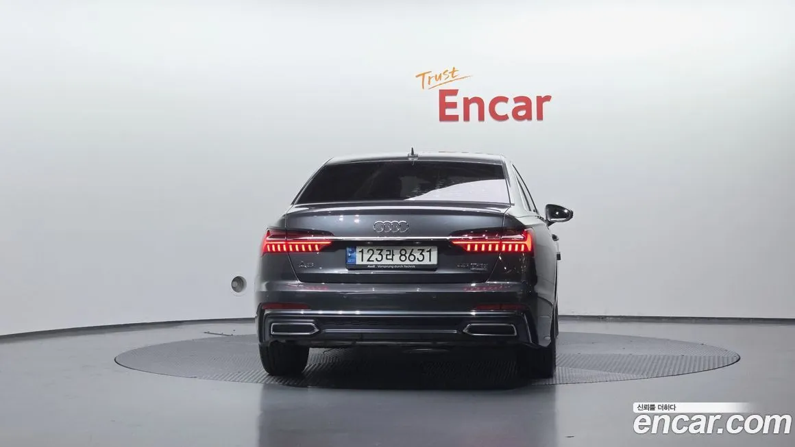 Audi A6 2021 из KR, фото 4