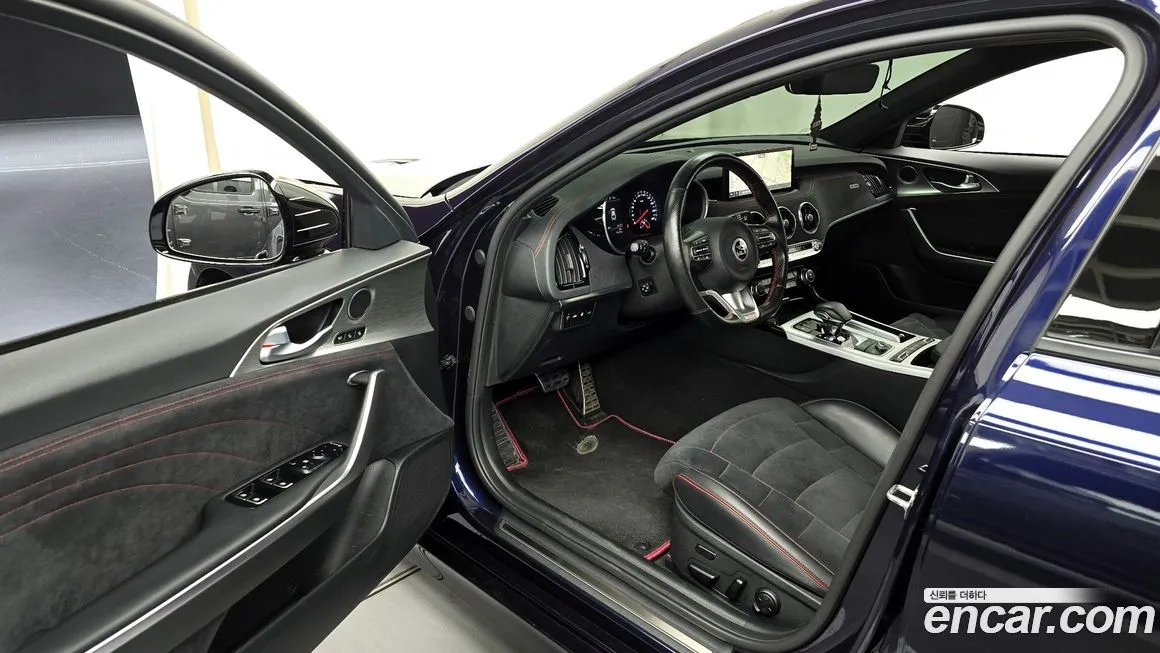 Kia Stinger 2021 из KR, фото 10