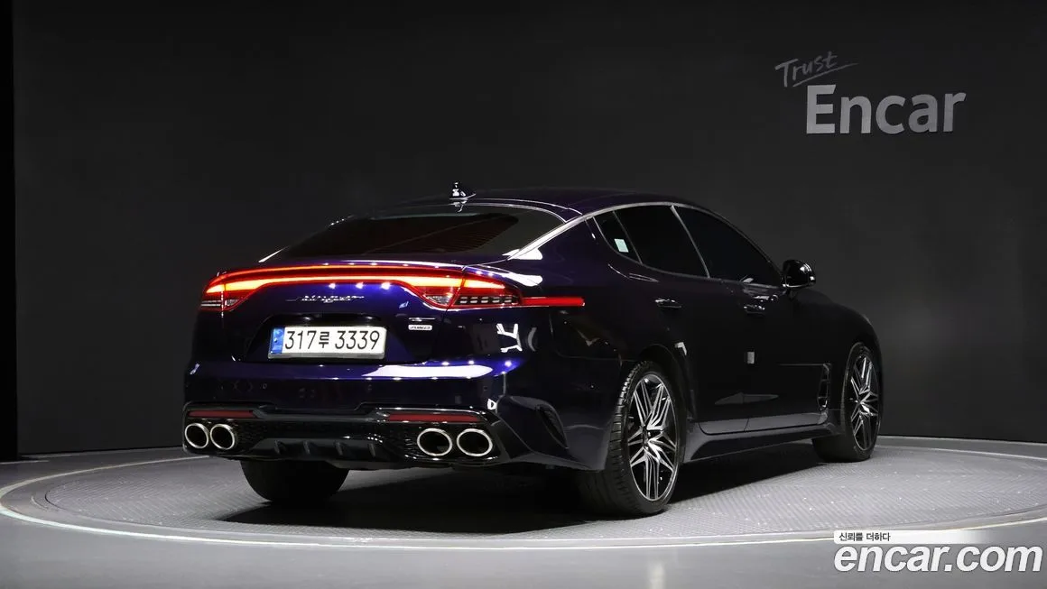 Kia Stinger 2021 из KR, фото 2