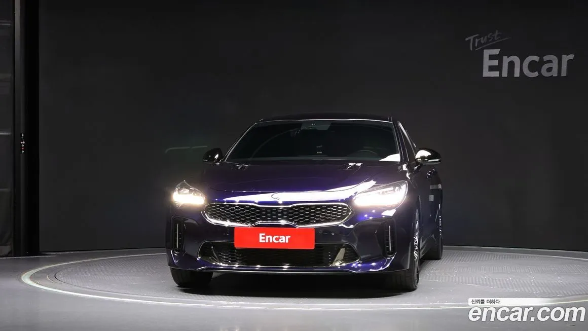 Kia Stinger 2021 из KR, фото 3