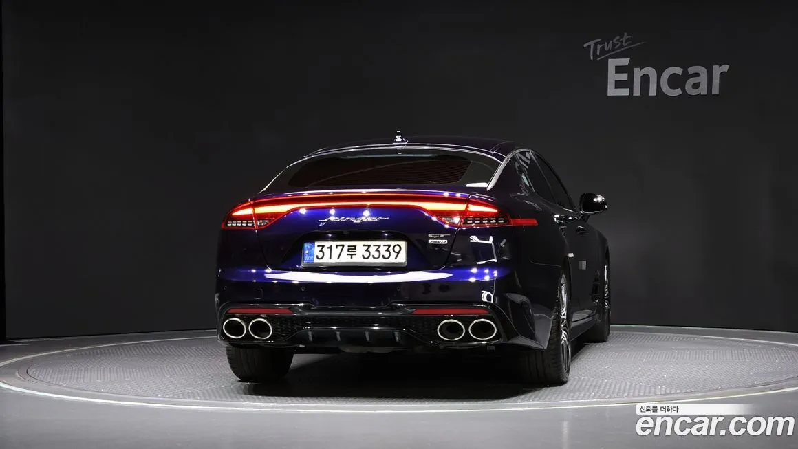 Kia Stinger 2021 из KR, фото 4