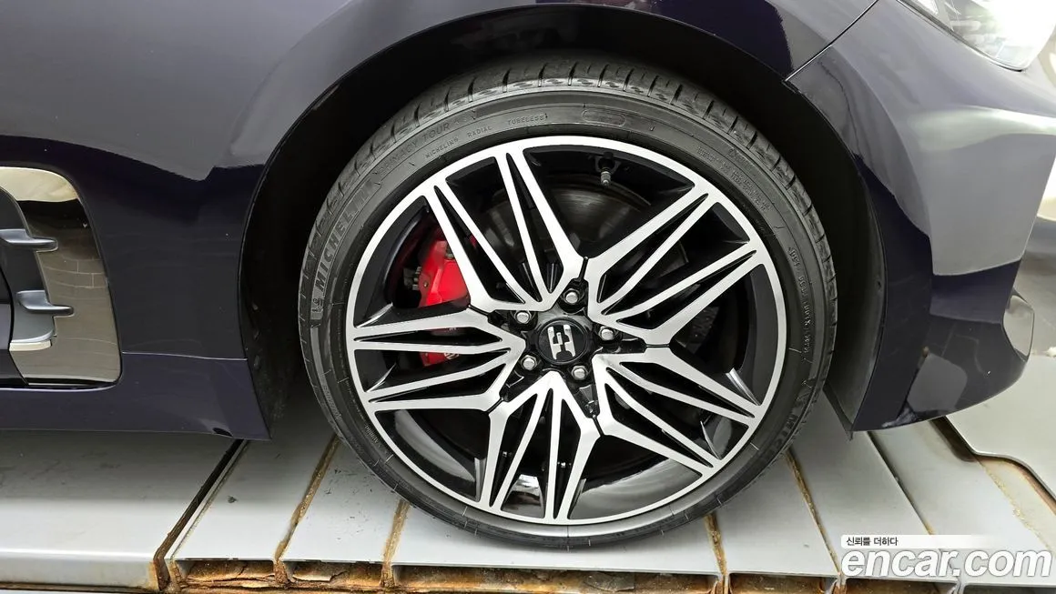 Kia Stinger 2021 из KR, фото 5