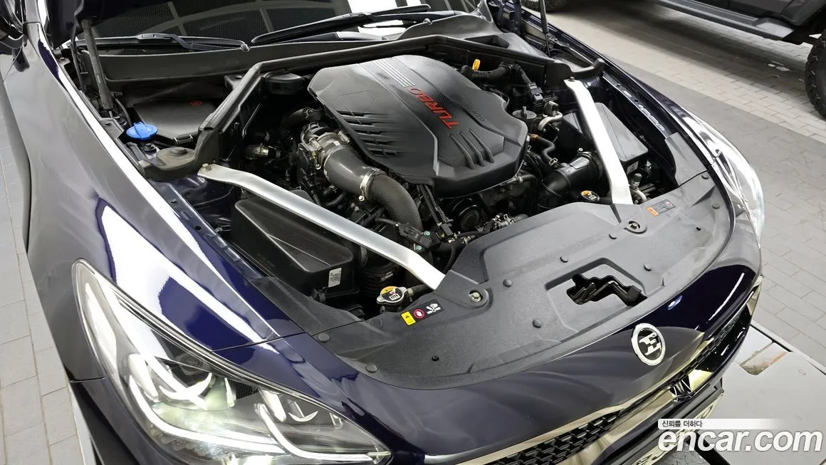 Kia Stinger 2021 из KR, фото 6