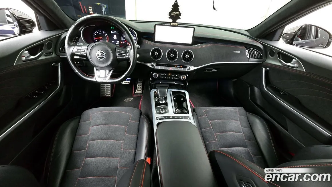 Kia Stinger 2021 из KR, фото 7
