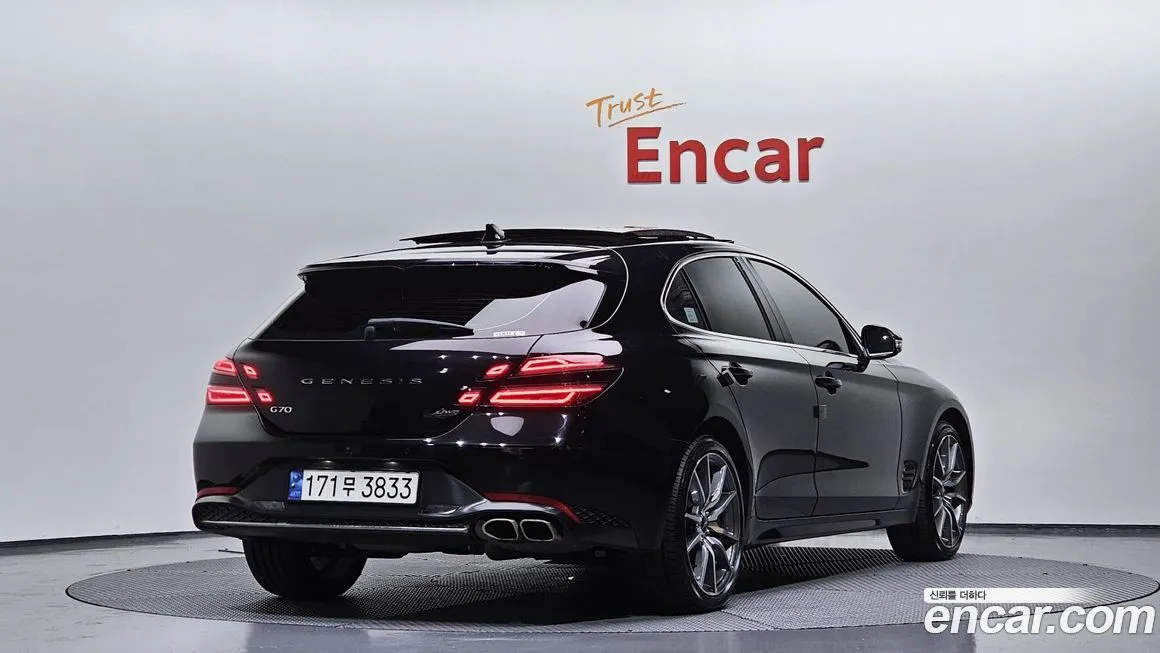 Genesis G70 2023 из KR, фото 2