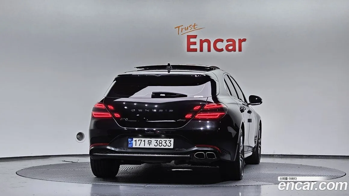 Genesis G70 2023 из KR, фото 4