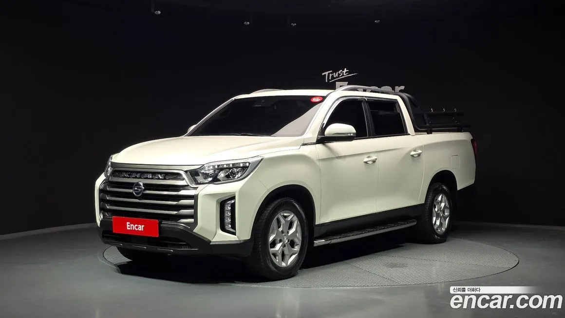KG Mobility (Ssangyong) Rexton — фото 1