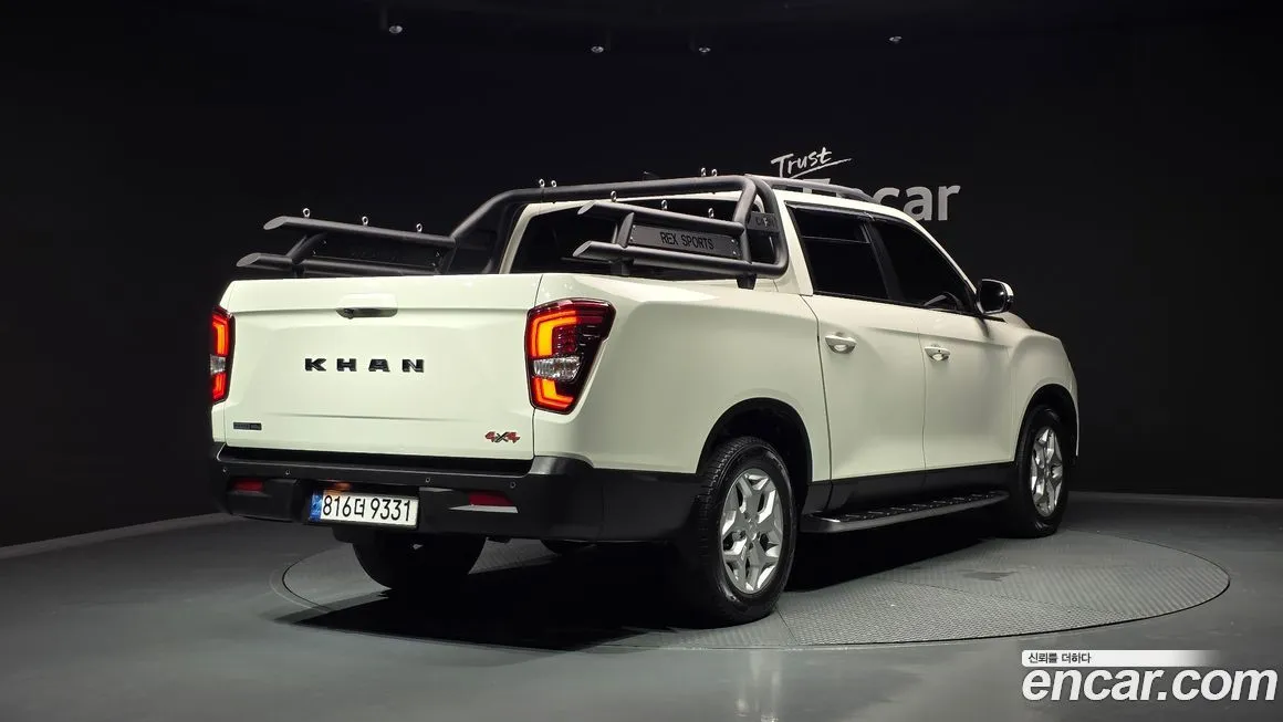 KG Mobility (Ssangyong) Rexton — фото 2