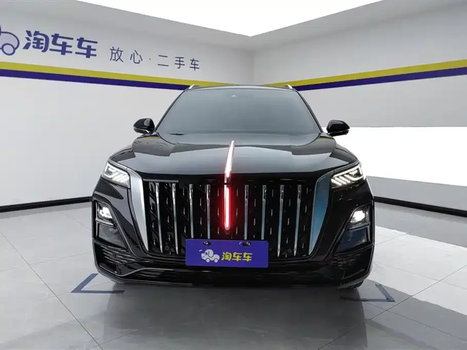 Hongqi HS5 2024 из CN, фото 2