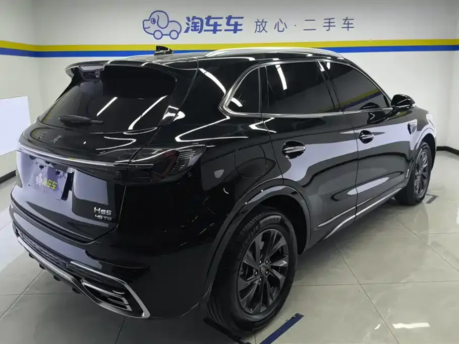 Hongqi HS5 2024 из CN, фото 3