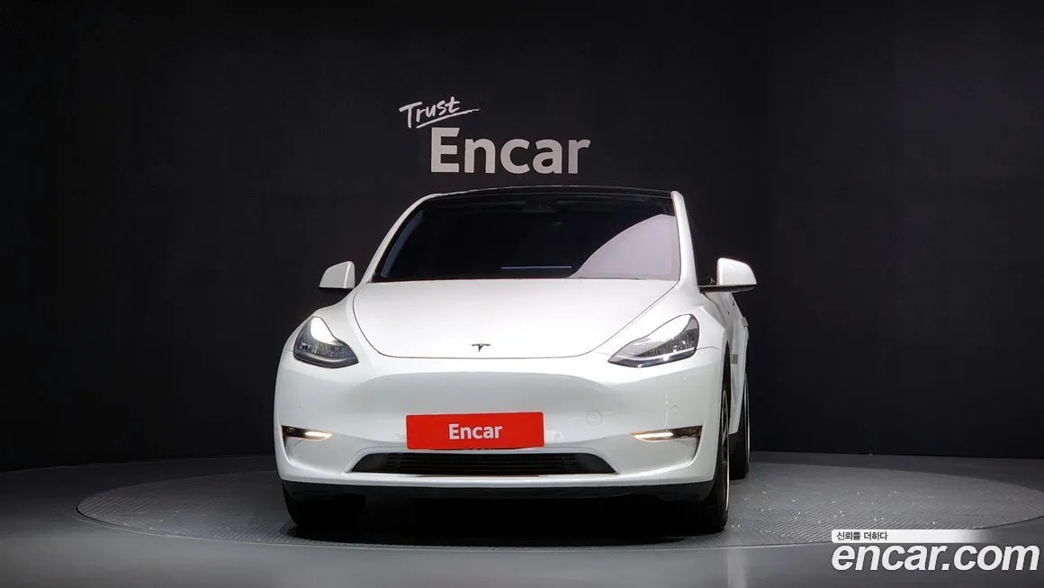 Tesla Model Y 2021 из KR, фото 3