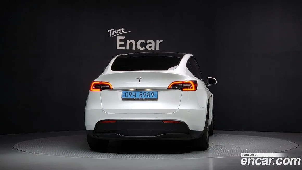 Tesla Model Y 2021 из KR, фото 4