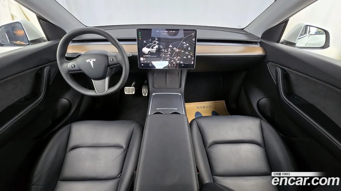 Tesla Model Y 2021 из KR, фото 7