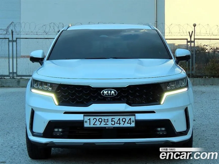 Kia Sorento 2021 из KR, фото 1