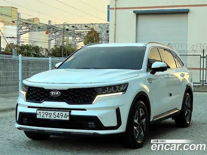 Kia Sorento 2021 из KR, фото 2