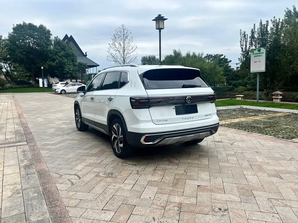Volkswagen Tharu 2024 из CN, фото 7