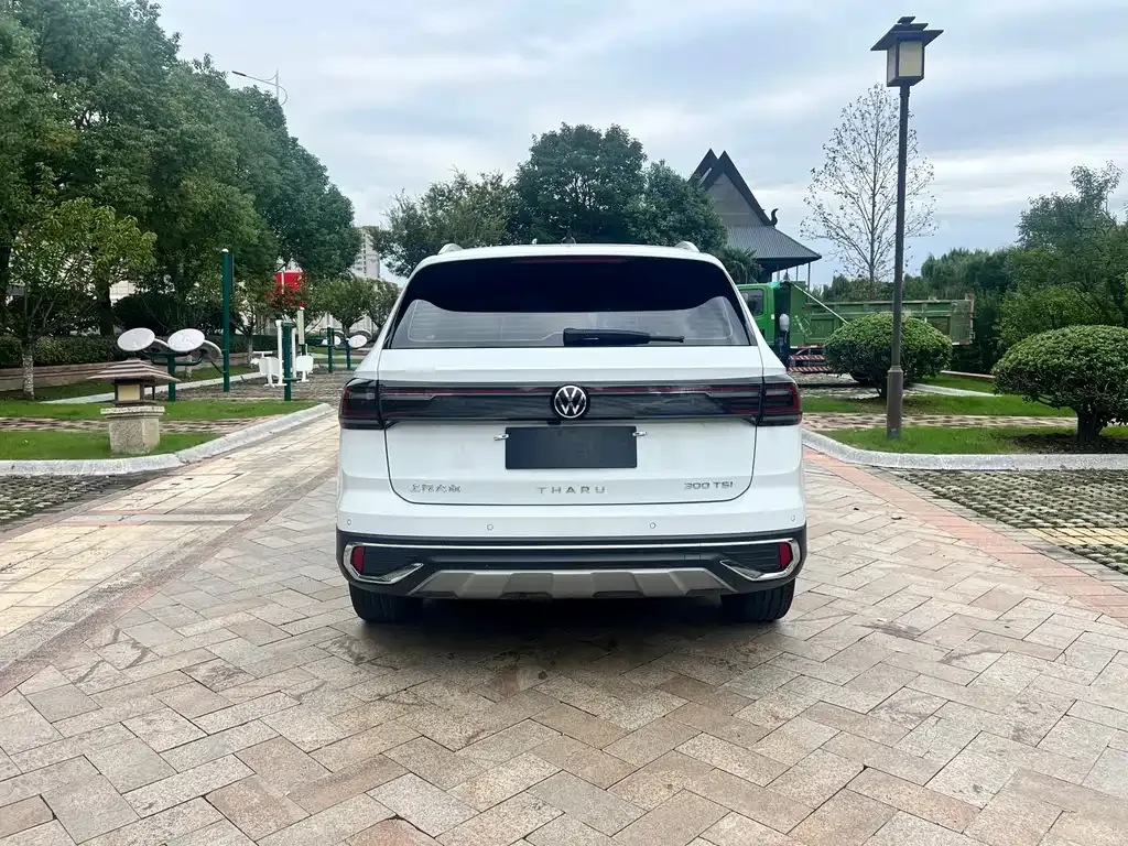 Volkswagen Tharu 2024 из CN, фото 8