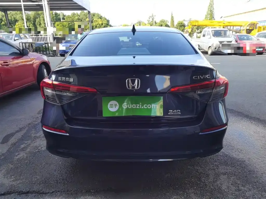 Honda Civic — фото 6