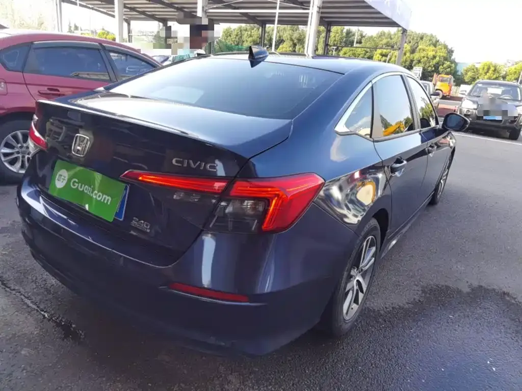 Honda Civic — фото 7