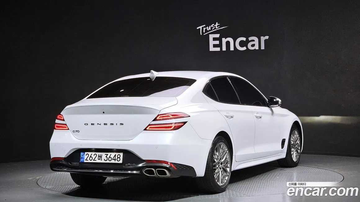 Genesis G70 2022 из KR, фото 2