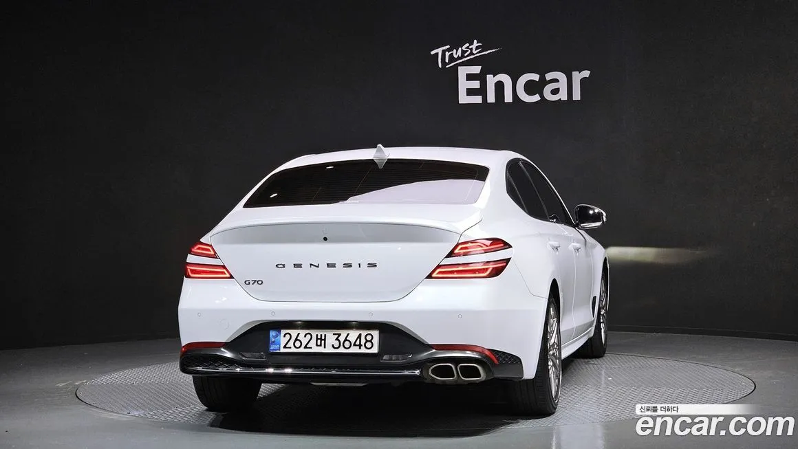 Genesis G70 2022 из KR, фото 4