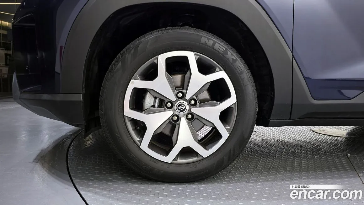 KG Mobility (Ssangyong) Torres — фото 5