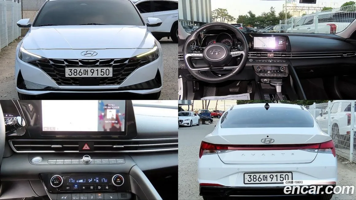 Hyundai AVANTE 2021 из KR, фото 1