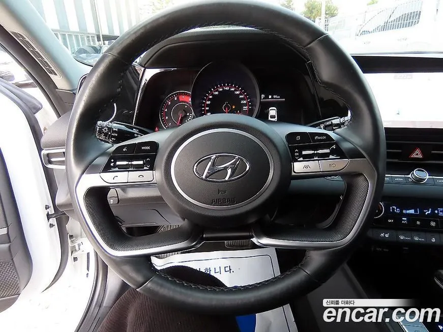 Hyundai AVANTE 2021 из KR, фото 8