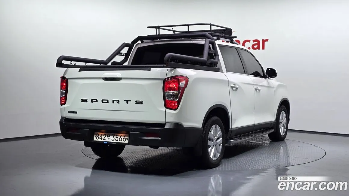KG Mobility (Ssangyong) Rexton 2022 из KR, фото 2
