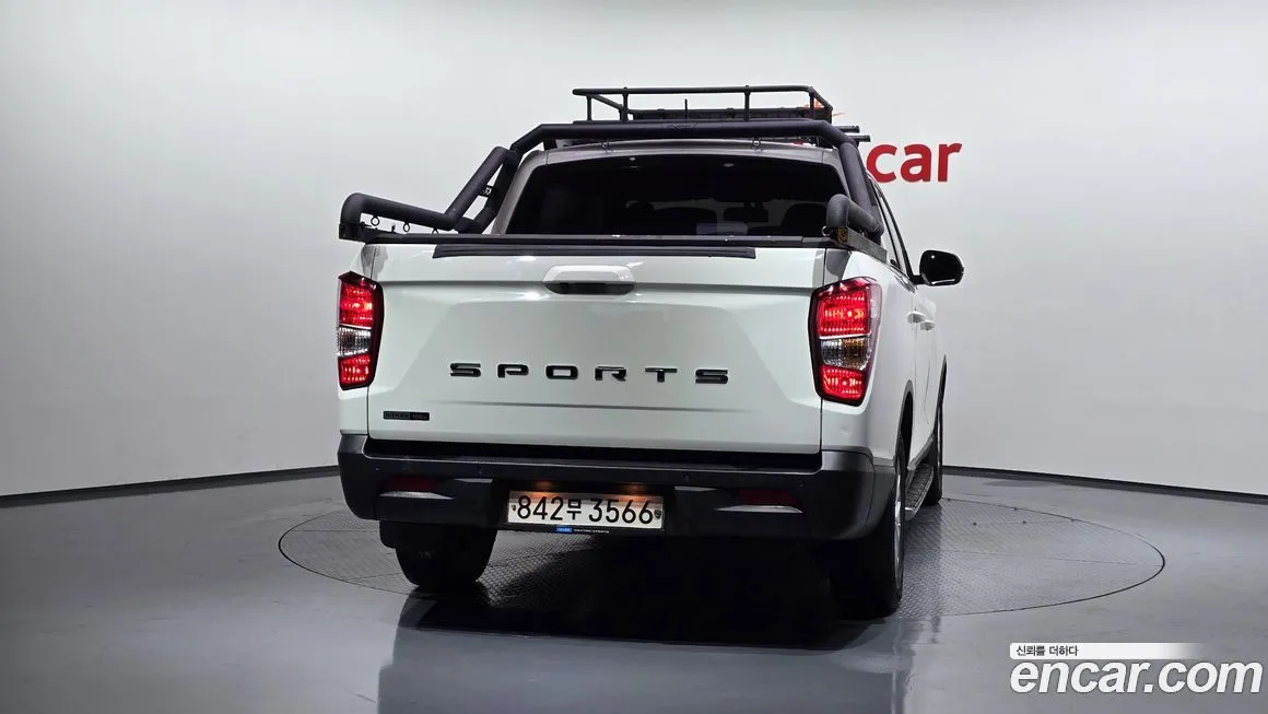 KG Mobility (Ssangyong) Rexton 2022 из KR, фото 4